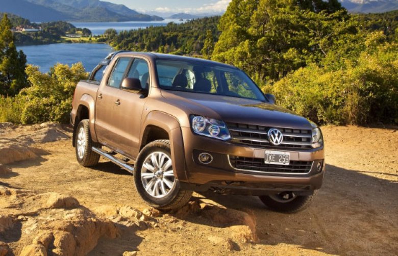 Volkswagen amarok 2010