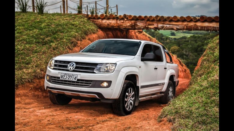 Джип фольксваген амарок