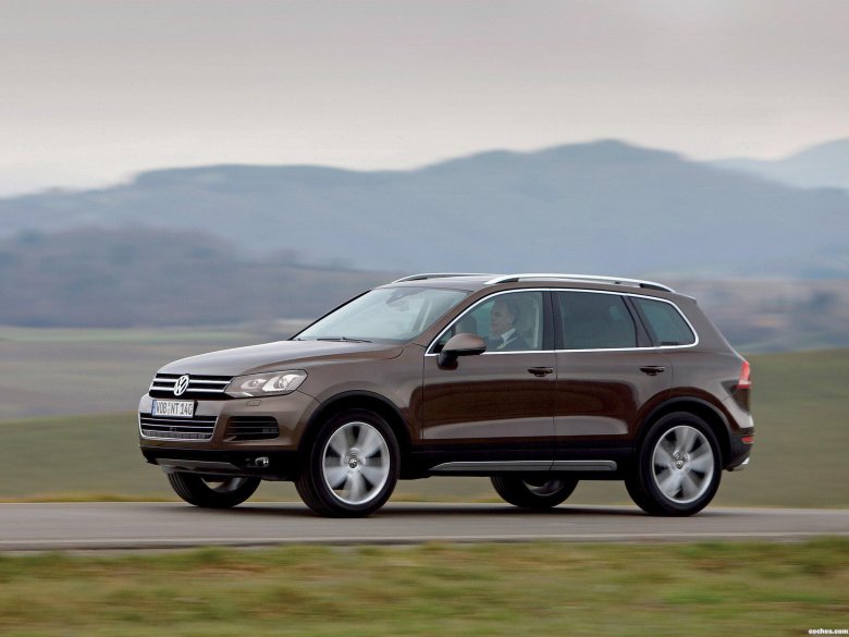 Volkswagen touareg 2010