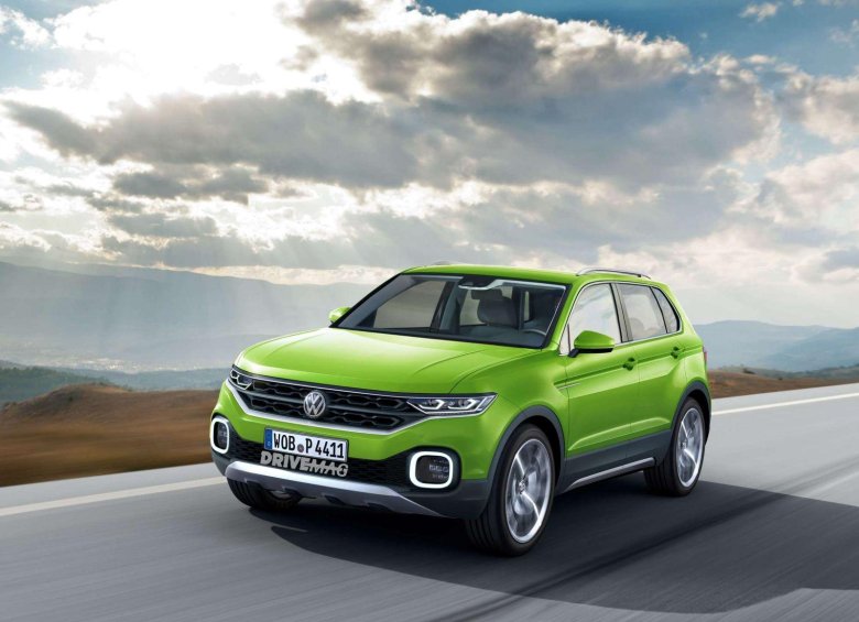Volkswagen кроссовер t-cross