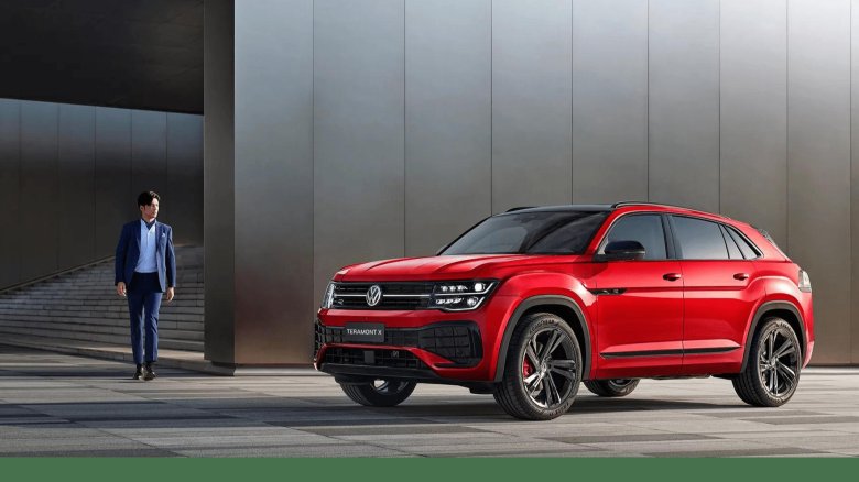 Фольксваген террамонт 2023