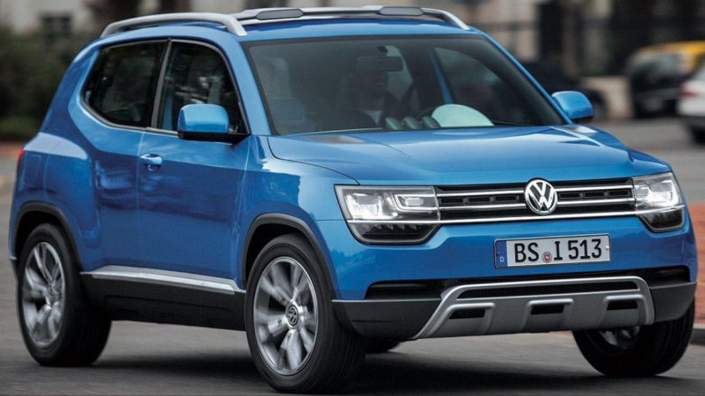 Кроссовер фольксваген