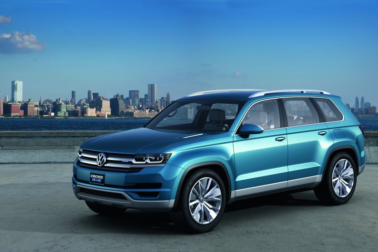 Volkswagen crossblue concept