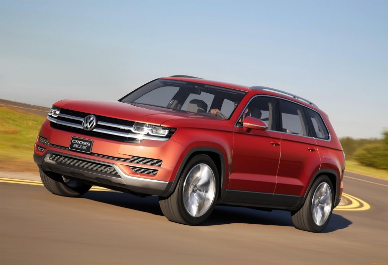 Фольксваген crossblue 2018