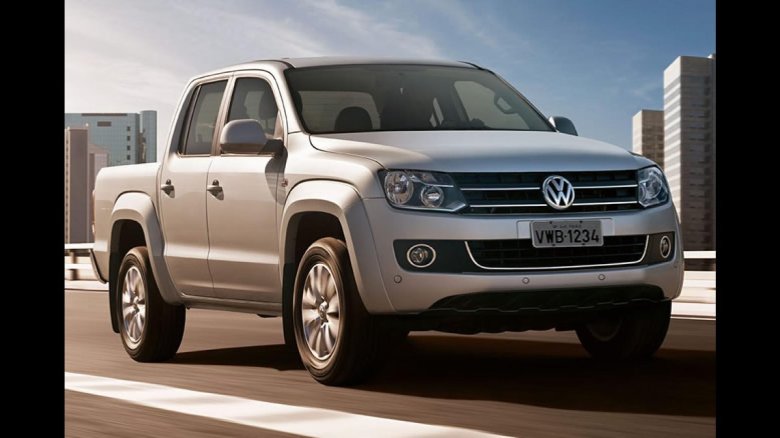 Volkswagen amarok 2013
