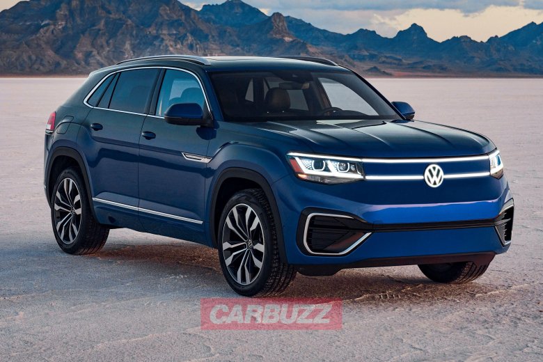 Volkswagen atlas cross sport 2021