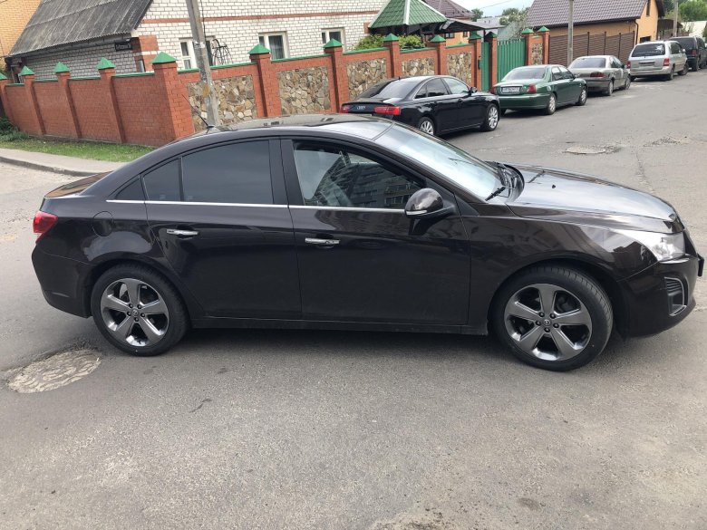 Диски шевроле круз р16 черные