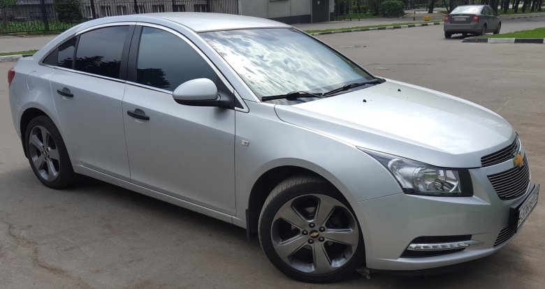 Шевроле круз r18