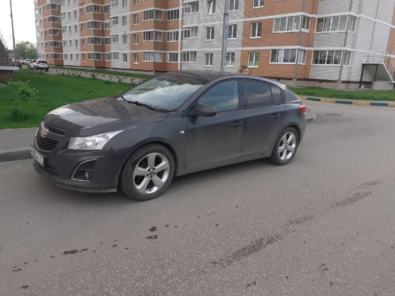 Шевроле круз r18 55