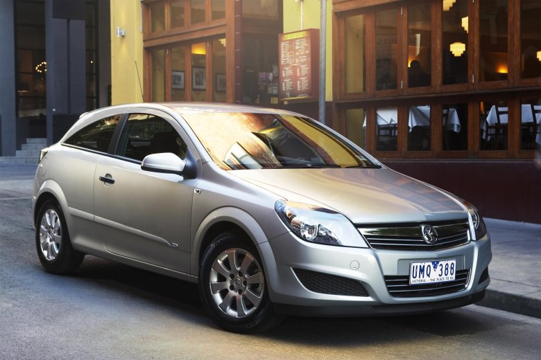 Opel astra gtc 2005