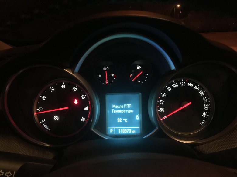 Приборная панель шевроле круз