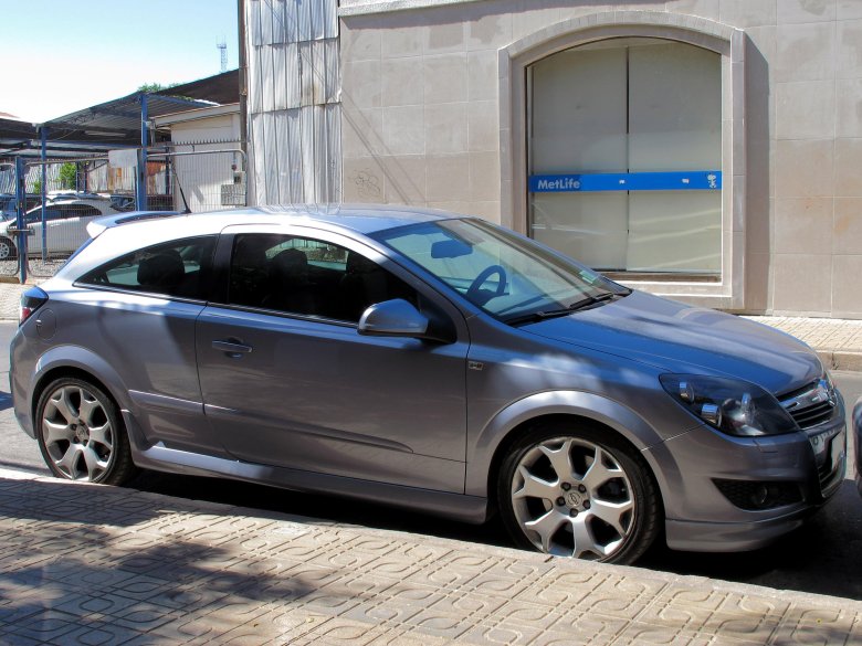 Astra gtc 2010