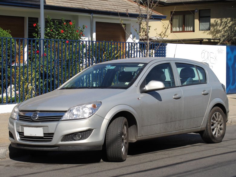 Opel astra hatchback 2005