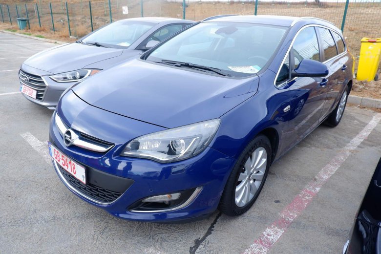 Opel astra 2015