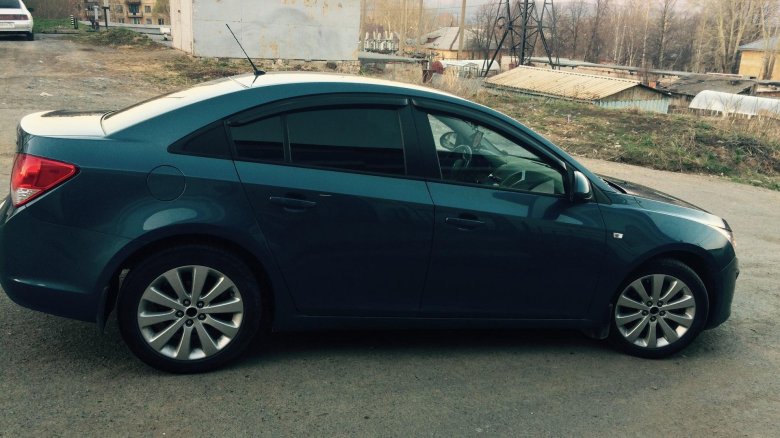 Chevrolet cruze 2012