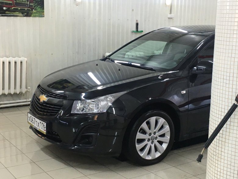 Шевроле круз рестайлинг