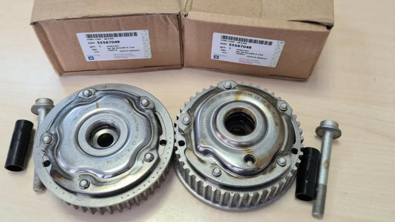 Впускная шестерня gm 55567049