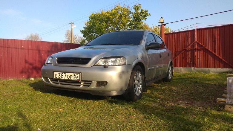 Opel astra g 1999