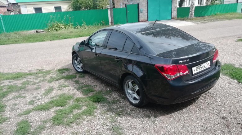 Шевроле круз на дисках