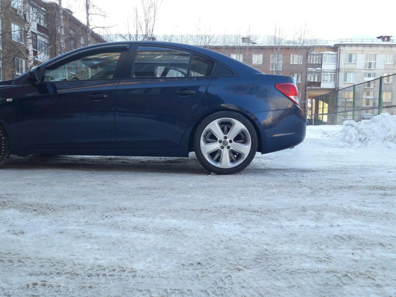 Шевроле круз на дисках