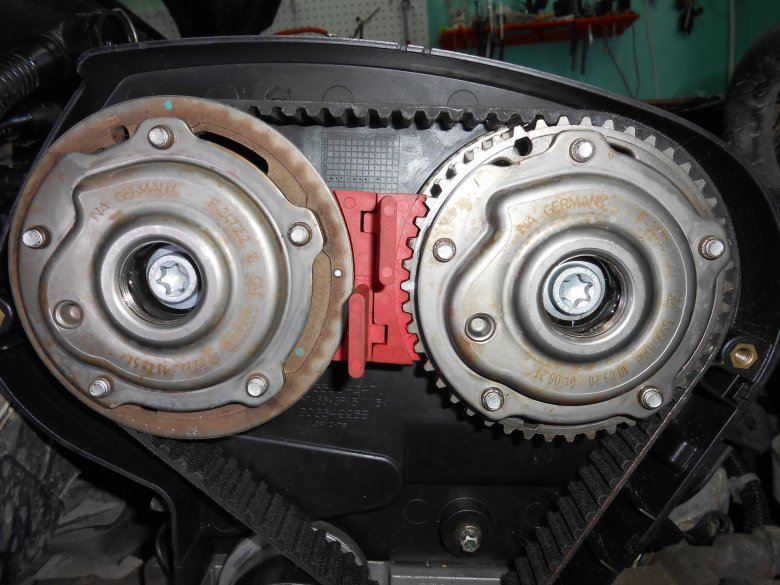 Шестерни грм опель астра h 1.8 z18xer