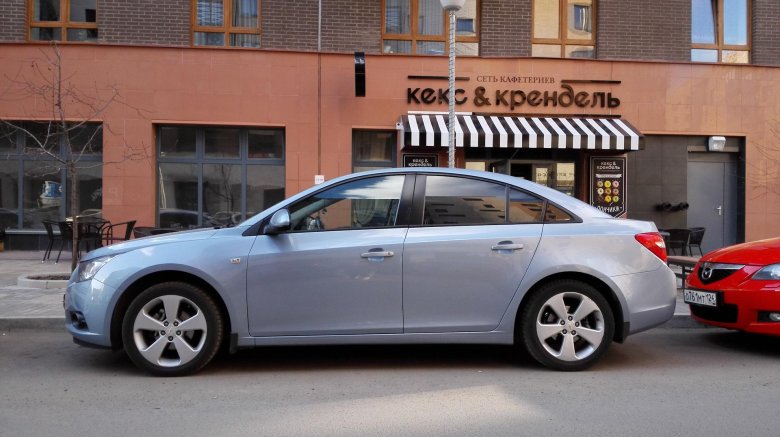 Chevrolet cruze 1.8