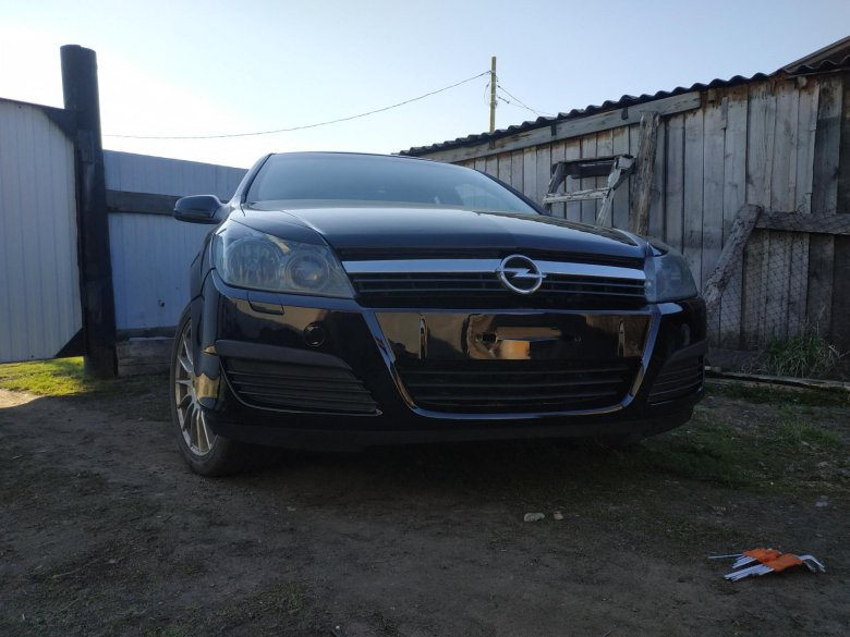 Opel astra h рестайлинг