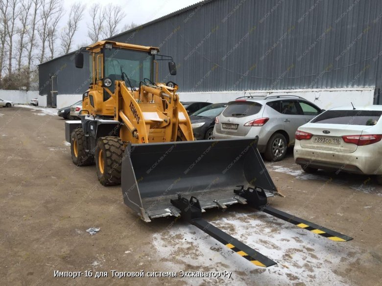 Ковш фронтального погрузчика