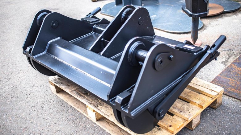 Квик каплер jcb 3cx