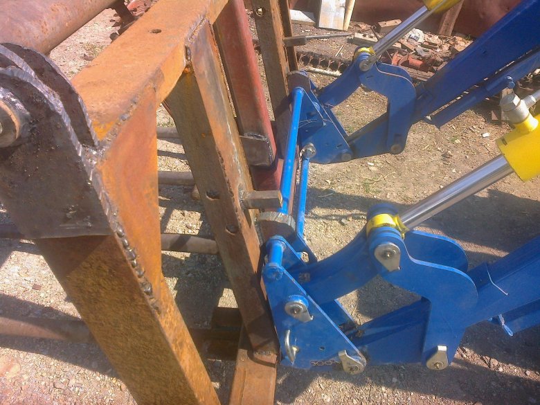 Погрузчик универсальный пку 08 кун на мтз юмз т40