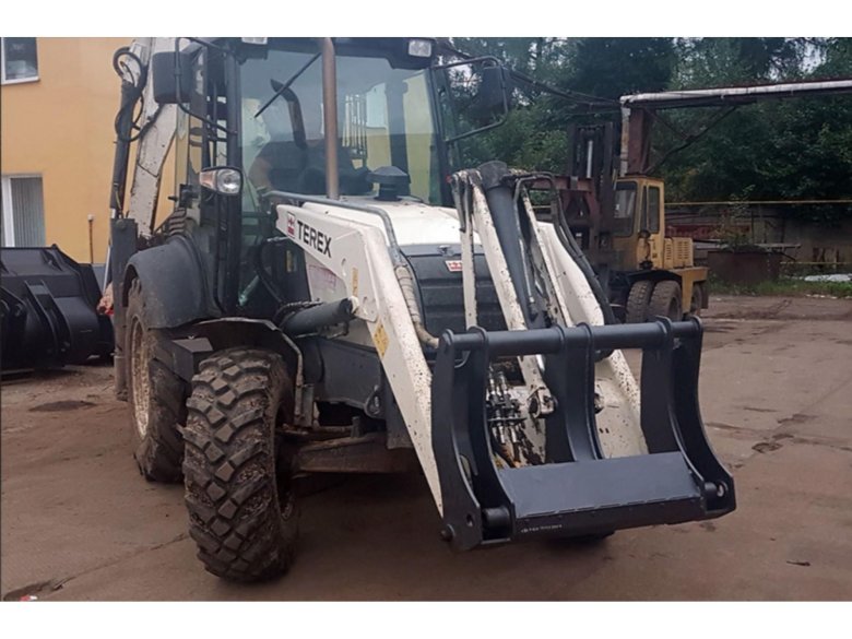 Экскаватор погрузчик terex 860