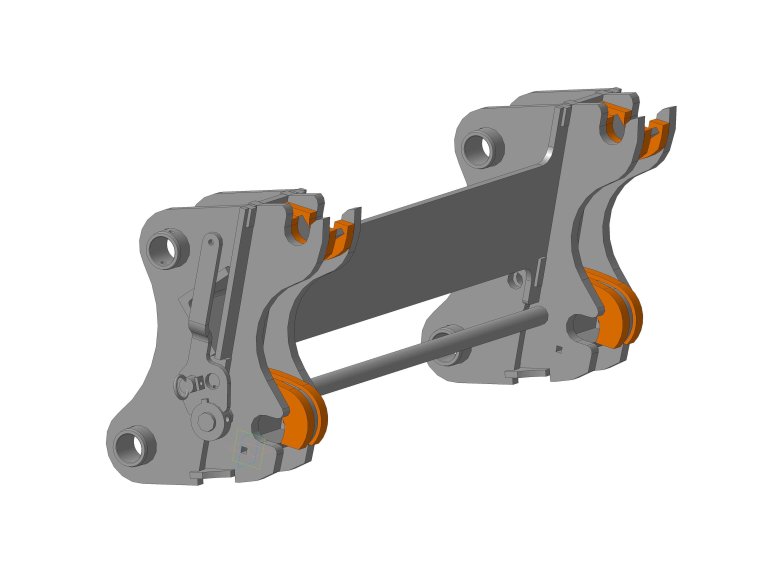 Быстросъем ковша jcb 3сх