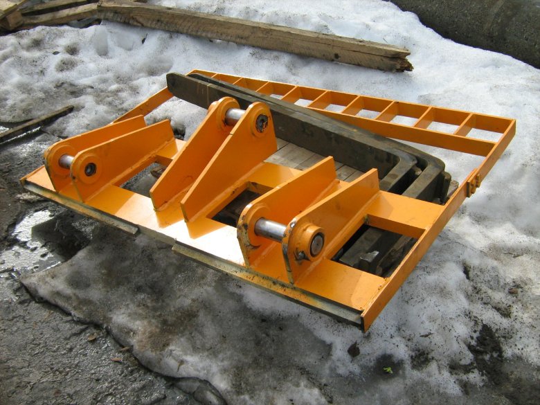 Пум 500 вилы паллетные