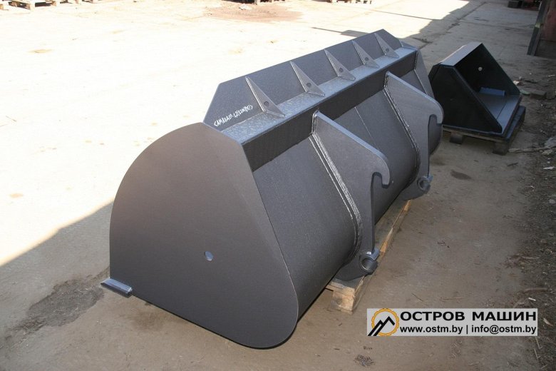 Ковш на фронтальный погрузчик sdlg