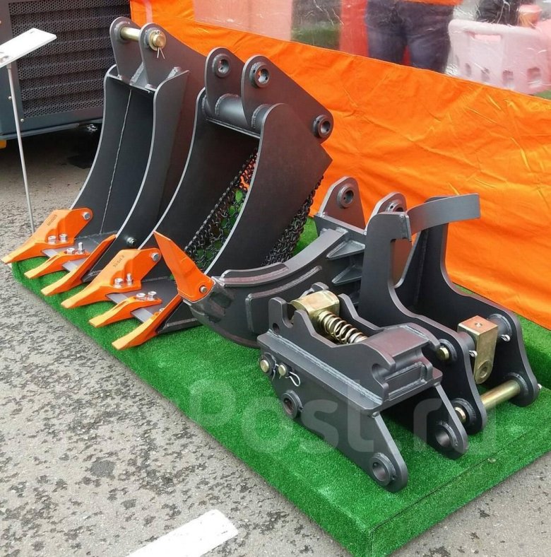 Ковш для экскаватора погрузчика 400мм