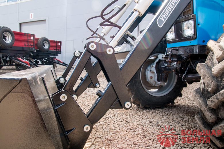 Погрузчик навесной фронтальный универсал 800