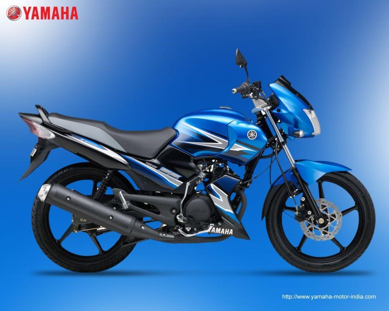 Мотоцикл yamaha