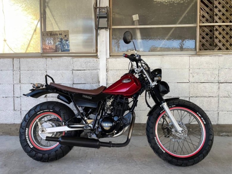 Yamaha tw 200