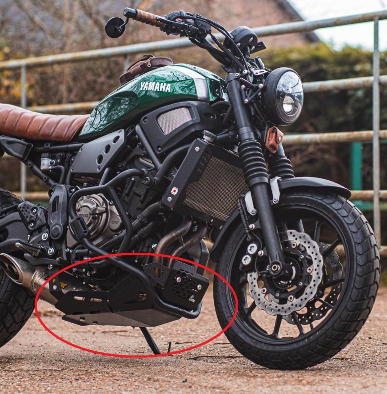 Yamaha xsr700 scrambler