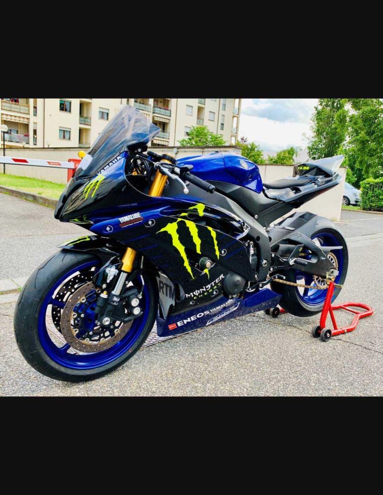 Yamaha r6 2008