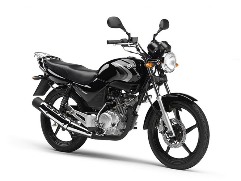 Мотоцикл yamaha ybr 125