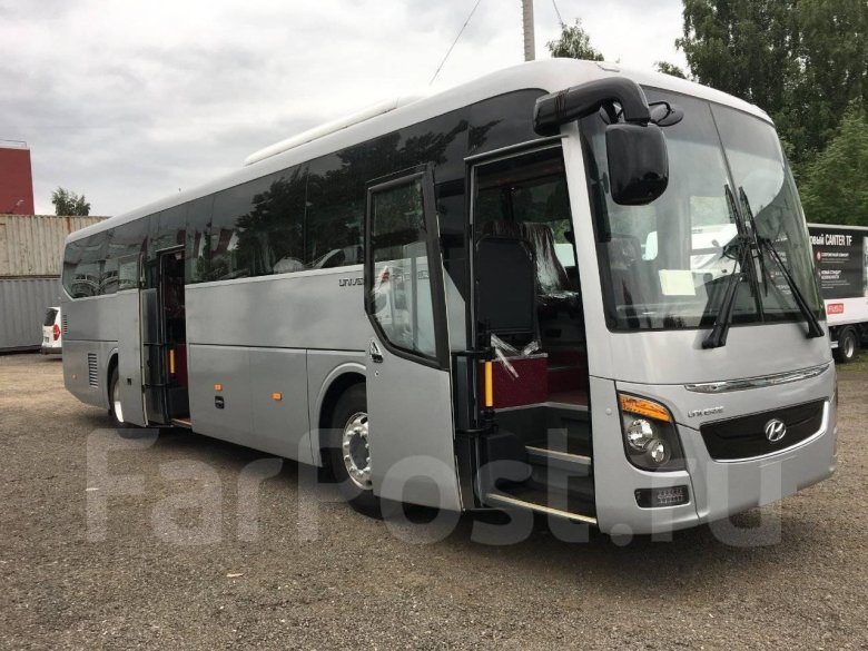 Hyundai universe 2020