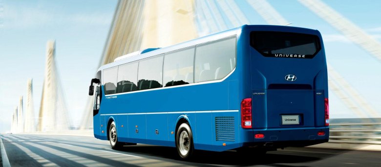 Автобусы хендай модельный ряд