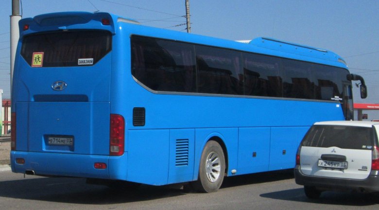 Автобус hyundai universe space luxury