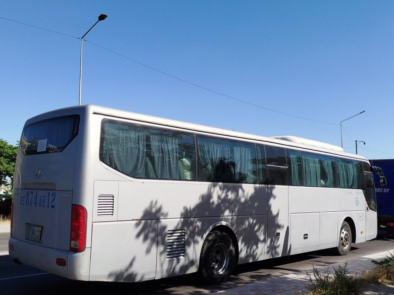 Hyundai universe space luxury 2012