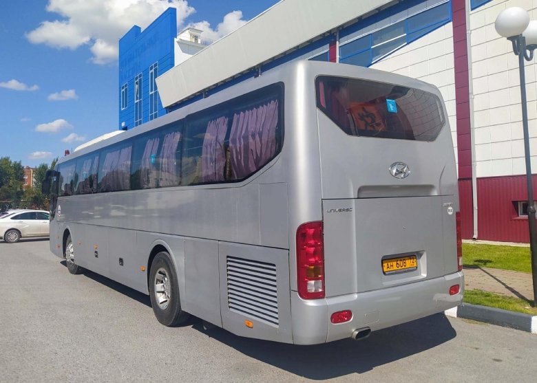 Хендай юниверс автобус