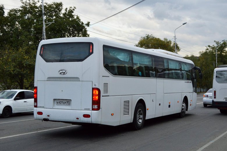 Hyundai universe space