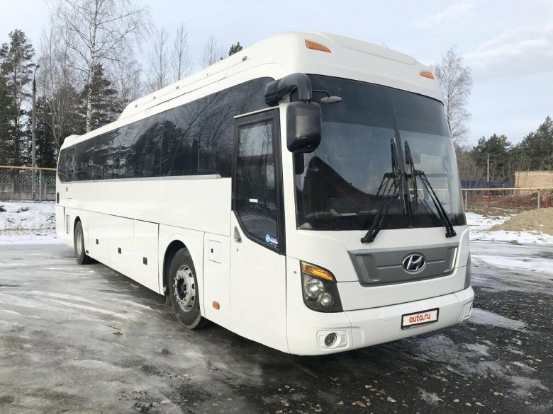 Hyundai universe 2008