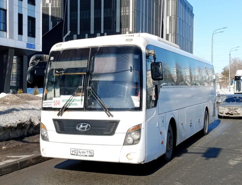 Хендай автобус