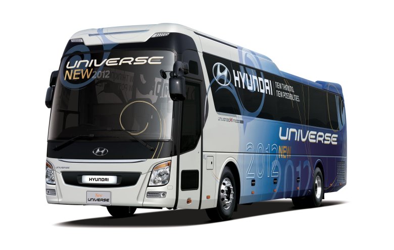 Автобус hyundai universe